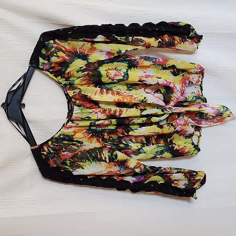 XOXO blouse